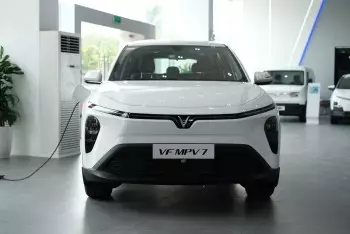 Những điểm mới ĐÁNG TIỀN trên VF MPV 7: MPV điện 7 chỗ dành cho gia đình Việt