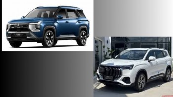 Xe 7 chỗ giá dưới 800 triệu, chọn Mitsubishi Destinator hay Geely Okavango: SUV Nhật hay “tân binh” Trung Quốc đáng tiền hơn?
