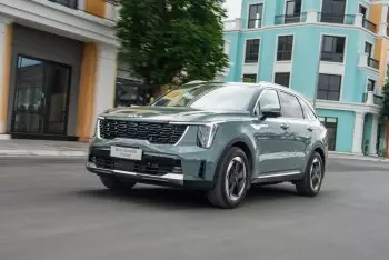 Đánh giá Kia New Sorento Hybrid vừa ra mắt Việt Nam: SUV 7 chỗ dùng động cơ hybrid 232 mã lực