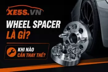 Wheel Spacer Là Gì – Khi Nào Cần Thay Thế Wheel Spacer ?