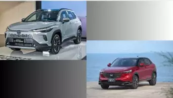 Mua xe 5 chỗ hybrid nào tốt hơn: Honda HR-V e:HEV RS hay Toyota Corolla Cross HEV?