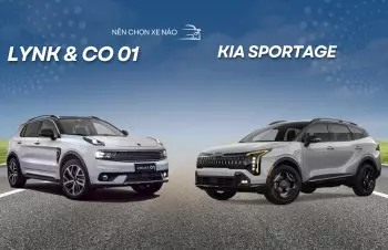 So sánh chi tiết Lynk & Co 01 và Kia Sportage 2026: SUV châu Âu mạnh mẽ hay SUV Hàn Quốc toàn diện?