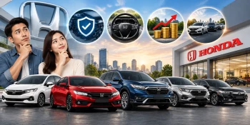 4 lý do nên chọn mua xe ô tô Honda cũ, những mẫu xe Honda cũ nên mua