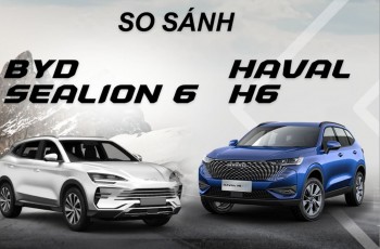 So sánh Haval H6 Hybrid (HEV) và BYD Sealion 6 PHEV (DM-i): Lựa chọn nào phù hợp cho người Việt?