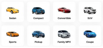 Các loại xe phổ biến trên thị trường