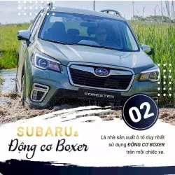 Khám phá những công nghệ ưu việt của xe Subaru