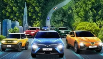 Độ cứng của xe điện Vinfast