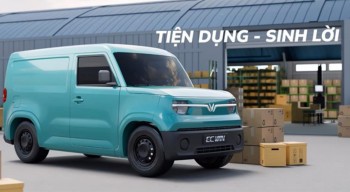 Đánh giá chi tiết VinFast EC Van: Có phù hợp kinh doanh dịch vụ chở hàng hoặc mở quầy cà phê, đồ ăn vặt?