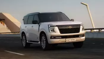 Ra mắt xe Nissan Patrol 2025 1 mẫu xe hoàn toàn mới