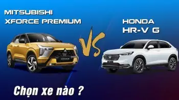 So Sánh Chi Tiết Xe Mitsubishi XForce và Honda HR-V