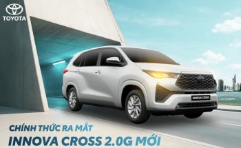 Toyota Innova Cross 2.0G 2026 mới ra mắt có gì nổi bật? Có phải là mẫu MPV đáng mua nhất?