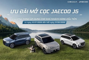 So sánh các phiên bản Jaecoo J5: J5 Premium, J5 SHS-H Premium, J5 SHS-H Flagship và J5 BEV Flagship