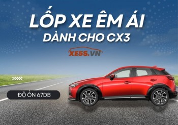 Lốp xe êm ái lý tưởng cho Mazda CX-3, Skoda Karoq: Toyo 215/50R18 Proxes R52