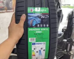 Đánh giá lốp xe MILEMAX EV001 245/45ZR20 103W cho VinFast VF8 Plus, VF7 Plus, Porsche Taycan, BMW 740Li và Lexus LS500
