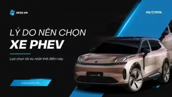6 Lý do nên chọn mua xe PHEV cho nhu cầu sử dụng lâu dài
