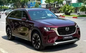 Đánh Giá Chi Tiết Mazda CX-90 Vừa Ra Mắt Giá Từ 1,899 Tỷ Đồng - SUV Đầu Bảng Sang Trọng Bậc Nhất Của Mazda