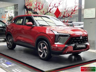 Mitsubishi Xforce ra mắt khách Việt, giá bán chỉ từ 620
