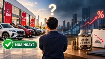 Nên mua xe thời điểm này hay tiếp tục giữ tiền chờ xe giảm giá thêm?