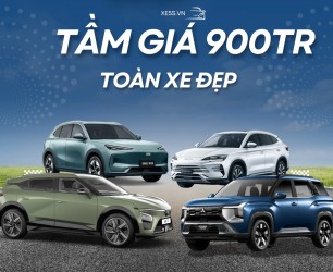 Tầm 900 triệu nên chọn VinFast VF 7, Mitsubishi Destinator, BYD Sealion 6 hay Geely EX5? Xe nào cũng đẹp!