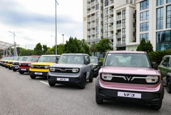 Những điều cần biết về xe ô tô điện mini Vinfast VF3