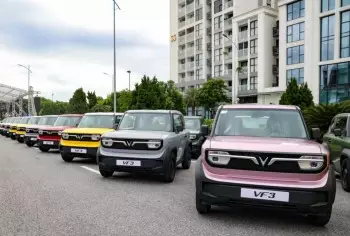 Những điều cần biết về xe ô tô điện mini Vinfast VF3