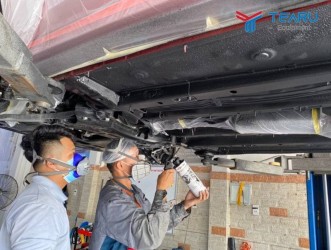 Sơn phủ gầm ô tô là gì, có nên sơn phủ gầm ô tô không?