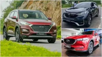 So sánh khả năng cách âm của xe Honda CRV 2024 và Outlander, Tucson, CX5
