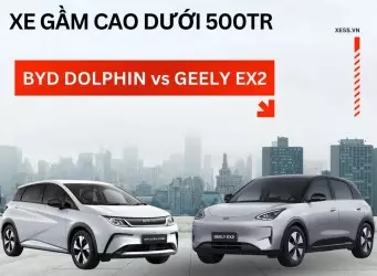Đánh giá chi tiết, so sánh Geely EX2 và BYD Dolphin - 2 mẫu xe lọt top 10 xe điện bán chạy nhất thế giới