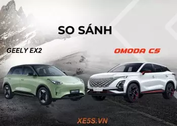 Xe Gầm Cao Cỡ Nhỏ Tầm 500 Triệu Nên Mua Geely EX2 Hay Thêm 100 Triệu Mua Omoda C5?