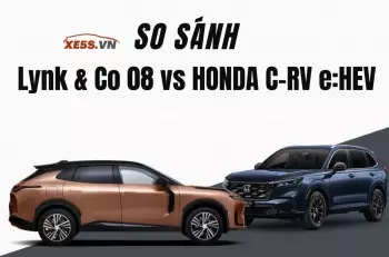 So sánh LYNK & CO 08 và HONDA CR-V e:HEV RS Chọn Công nghệ Bắc Âu hay Giá trị Nhật