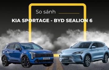 So sánh chi tiết Kia Sportage 1.6 Turbo Hybrid Premium và BYD Sealion 6 Premium: Đâu là lựa chọn đáng tiền?