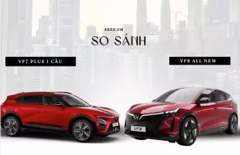 So Sánh VF8 All New Và VF7 Plus 1 Cầu Trong Tầm Giá 800 Triệu