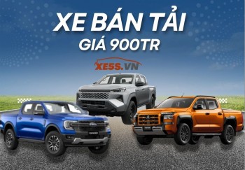 So sánh Toyota Hilux TRAILHUNTER 2026 - Ford Ranger Sport 2.0L 4x4 AT - Mitsubishi Triton Athlete 2025