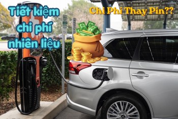 So sánh chi phí tiết kiệm nhiên liệu và Chi phí thay pin của xe PHEV sau thời gian 7 năm