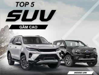 Top 5 xe SUV gầm cao hơn 20cm tại Việt Nam
