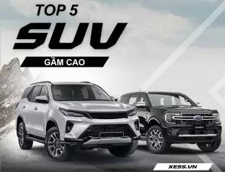 Top 5 xe SUV gầm cao hơn 20cm tại Việt Nam