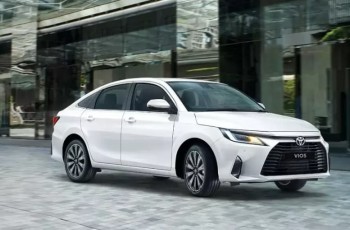 Xe Toyota Vios Hybrid sắp bán tại Việt Nam