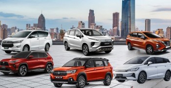 Mitsubishi Xpander, Toyota Yaris cross, BYD M6, Hyundai Stargazer, Suzuki XL7 Hybrid 700 triệu nên chọn xe MPV nào?