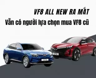 VF8 All New vừa ra mắt nhưng vẫn có nhiều người chọn mua VF8 cũ, vì sao?