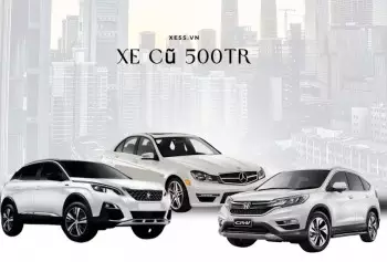 Đánh giá 10 mẫu xe cũ tầm giá 500 triệu: Chọn xe Nhật bền bỉ, xe Hàn đời cao hay xe Đức sang trọng?