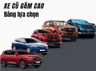 Top 8 xe cũ gầm cao đáng mua thời điểm này – Giá hợp lý, bền bỉ và đáng đầu tư