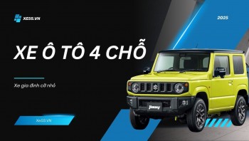 Những mẫu xe ô tô 4 chỗ phù hợp cho gia đình nhỏ: KIA Morning, Hyundai i10, VinFast Fadil, VinFast VF3, Suzuki Jimny, Toyota Wigo, Wuling EV Mini