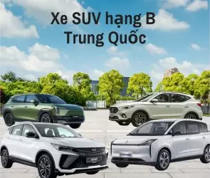 Geely Coolray, BYD Atto 2, Dongfeng Vigo, MG ZS, Bestune NAT – Nên chọn mẫu xe nào trong “danh sách SUV hạng B Trung Quốc”?