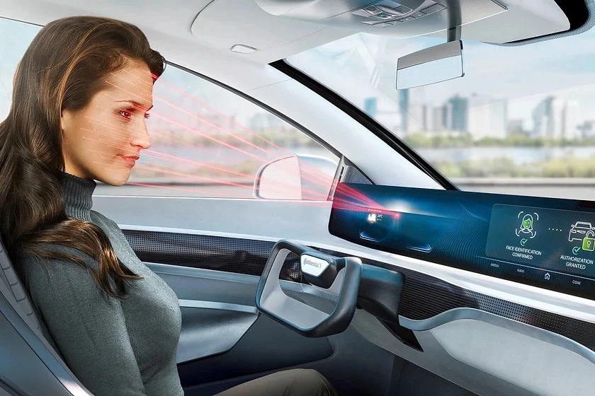 Công nghệ mở khoá xe bằng khuôn mặt