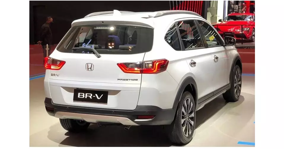 ĐÁNH GIÁ ĐẦY ĐỦ HONDA BR-V 2023