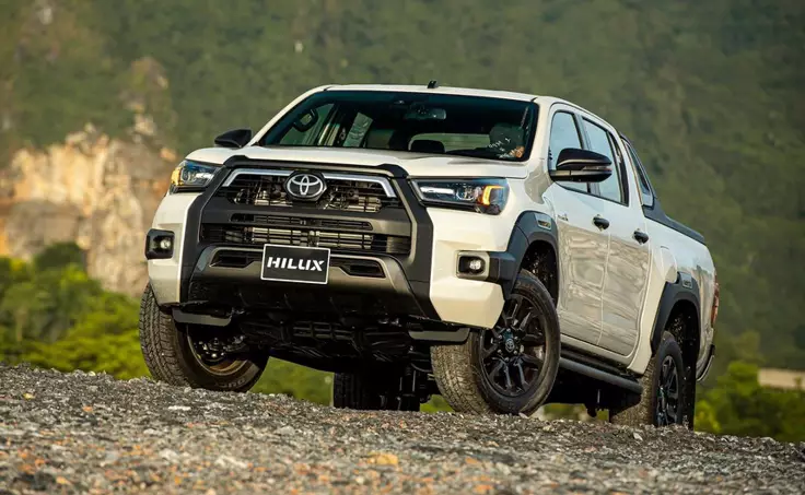 Toyota Hilux 2023 
