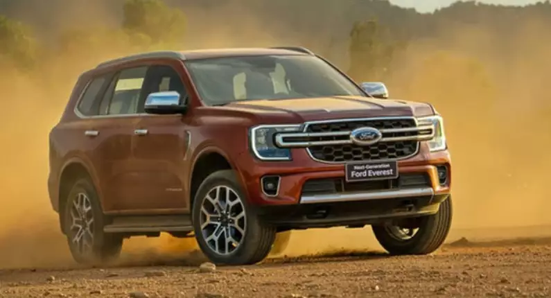 Đánh giá đầy đủ Ford Everest 2023: Chiếc SUV được yêu thích nhất về sức mạnh, an toàn và tiện nghi.