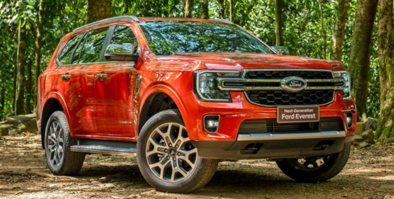Đánh giá đầy đủ Ford Everest 2023: Chiếc SUV được yêu thích nhất về sức mạnh, an toàn và tiện nghi.