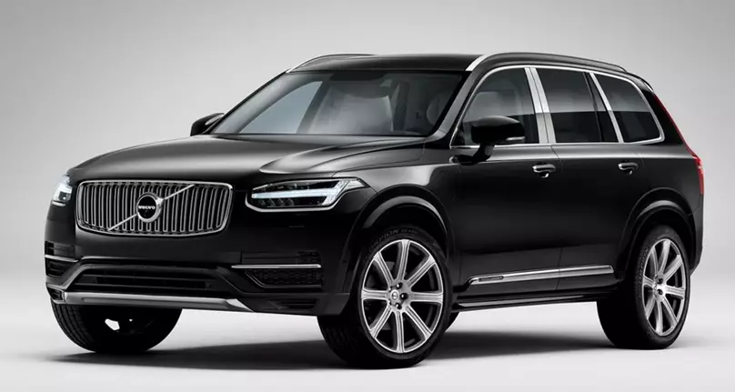 Xe Volvo: Hãng xe sang an toàn nhất thế giới.