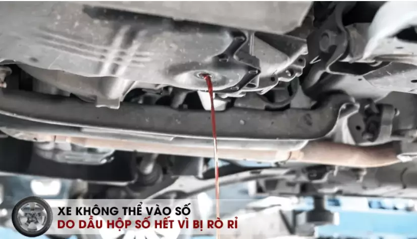  Những nguyên nhân khiến xe ô tô không vào được số